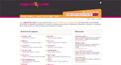 Desktop Screenshot of dm.negocioos.com