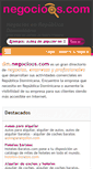 Mobile Screenshot of dm.negocioos.com