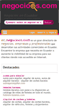 Mobile Screenshot of ec.negocioos.com