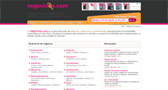 Desktop Screenshot of cr.negocioos.com