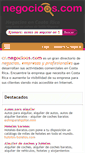 Mobile Screenshot of cr.negocioos.com