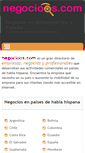 Mobile Screenshot of negocioos.com