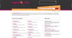 Desktop Screenshot of gt.negocioos.com